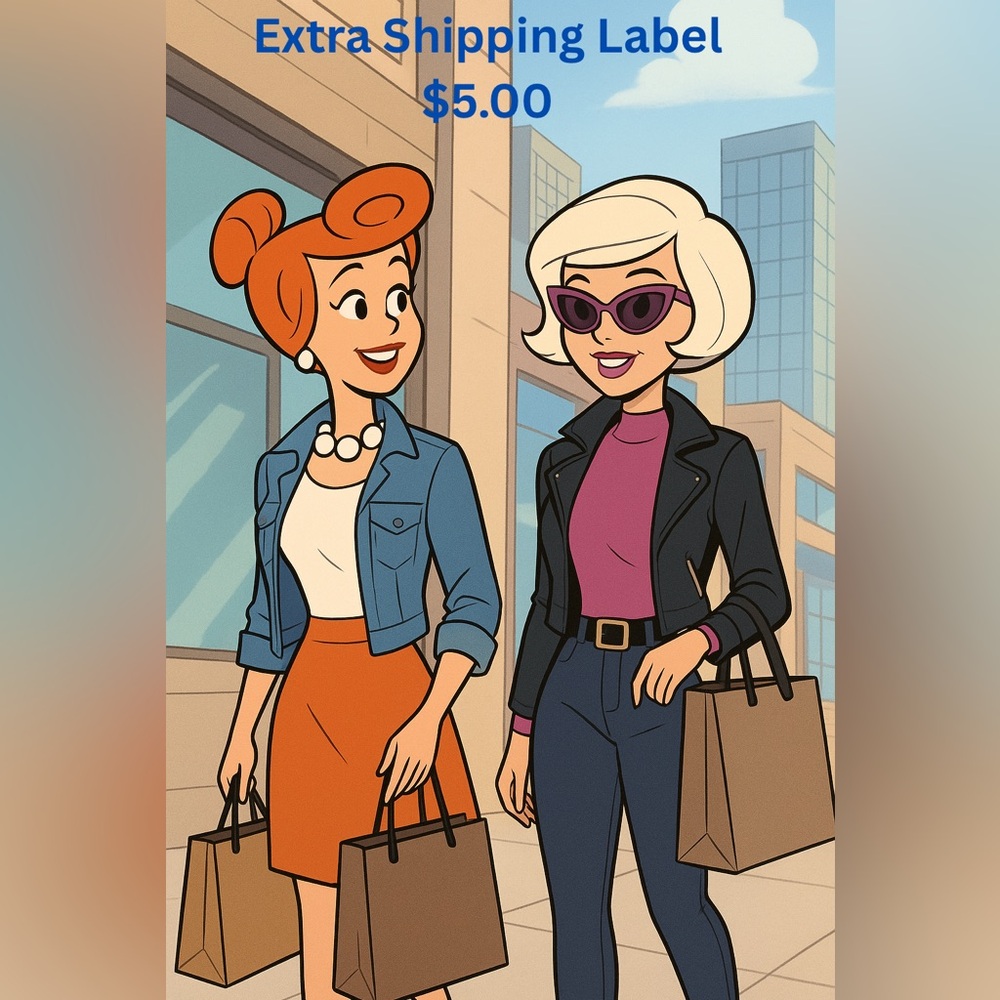 Extra Shipping Label $5
